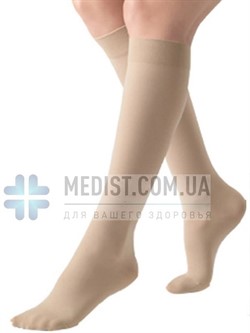 Компрессионные гольфы Belsana Classic 2 класс компрессии с закрытым носком для женщин и мужчин