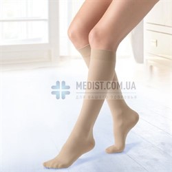 Компрессионные гольфы Belsana Classic 2 класс компрессии с закрытым носком для женщин и мужчин