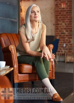 Компрессионные чулки VenoTrain Clinic 2 класс компрессии с открытым носком ДЛЯ ЖЕНЩИН И МУЖЧИН