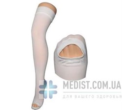 Антиэмболические чулки Veinax АТЕ 1 класс компрессии с закрытым носком