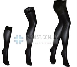 Компрессионные гольфы Veinax Microtrans 2 класс компрессии с закрытым носком для женщин и мужчин