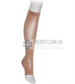 Компрессионные гольфы Veinax Microtrans 1 класс компрессии с открытым и закрытым носком для женщин и мужчин