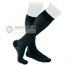 Мужские компрессионные гольфы Veinax Cotton 1 класс компрессии с закрытым носком