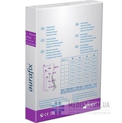 Компрессионные колготы Aurafix 2 класс компрессии с закрытым носком