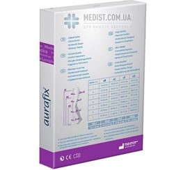 Компрессионные гольфы от варикоза Aurafix 3 класс компресии с открытым носком (мыском) для женщин и мужчин