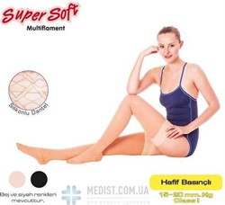 Компрессионные чулки Variteks Multiflament 1 класс компрессии с закрытым носком