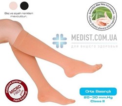 Компрессионные гольфы Variteks aloe vera 2 класс компрессии микрофибра закрытый носок ДЛЯ ЖЕНЩИН И МУЖЧИН