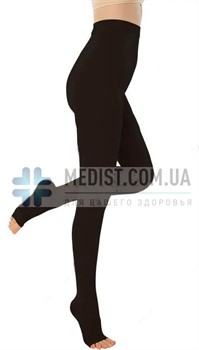 Компрессионные колготы С МИКРОФИБРОЙ Variteks aloe vera 2 класс компрессии с открытым носком ДЛЯ ЖЕНЩИН И МУЖЧИН