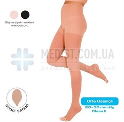 Компрессионные колготы С МИКРОФИБРОЙ Variteks aloe vera 2 класс компрессии с открытым носком ДЛЯ ЖЕНЩИН И МУЖЧИН