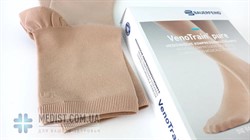 Компрессионные гольфы VenoTrain Pure 2 класс компрессии с и закрытым носком ДЛЯ ЖЕНЩИН И МУЖЧИН