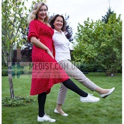 Алком 6021 чулок на одну ногу с застежкой на талии 1 класс компрессии правый, левый