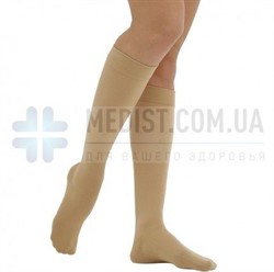 Компрессионные гольфы Алком 1 класс компрессии с закрытым носком для женщин