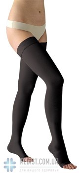 Компрессионные чулки Aries Avicenum 360 2 класс компрессии с открытым и закрытым носком и СТРОГОЙ РЕЗИНКОЙ ДЛЯ ЖЕНЩИН И МУЖЧИН