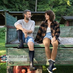 Компрессионные гольфы VenoTrain Impuls 3 класс компрессии с открытым носком ДЛЯ ЖЕНЩИН И МУЖЧИН