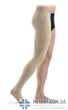 Компрессионный ЧУЛОК НА ОДНУ НОГУ с застежкой на талии Sigvaris Essential Comfortable 2 класс компрессии с открытым носком ДЛЯ ЖЕНЩИН И МУЖЧИН Компрессионный ЧУЛОК НА ОДНУ НОГУ с застежкой на талии Sigvaris Essential Comfortable 2 класс компрессии с открытым носком ДЛЯ ЖЕНЩИН И МУЖЧИН