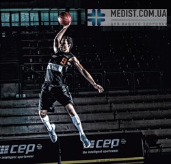 Компрессионные гольфы для игровых видов спорта medi CEP 1 класс компрессии с закрытым носком ДЛЯ ЖЕНЩИН И МУЖЧИН