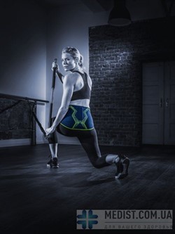 Бандаж спортивный для поясничного отдела medi Lumbamed plus E+motion с анатомической вставкой Vario-Flex ДЛЯ ЖЕНЩИН И МУЖЧИН Бандаж спортивный для поясничного отдела medi Lumbamed plus E+motion с анатомической вставкой Vario-Flex ДЛЯ ЖЕНЩИН И МУЖЧИН