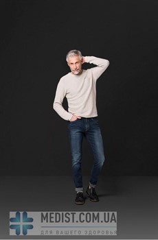 25% ХЛОПОК МУЖСКИЕ компрессионные гольфы Memory Men Ofa Bamberg 1 класс компрессии с закрытым носком