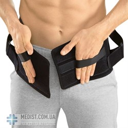 Бандаж medi lumbamed stabil поясничный с эластичными ремнями и дополнительной вставкой высота 26 и 32 см
