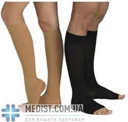 Компрессионные гольфы Tonus Elast LUX 1 класс компрессии с открытым носком ДЛЯ ЖЕНЩИН И МУЖЧИН