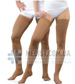 Компрессионные чулки Tonus Elast LUX 1 класс компрессии с открытым носком ДЛЯ ЖЕНЩИН И МУЖЧИН