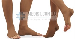 Компрессионные чулки Tonus Elast LUX 1 класс компрессии с открытым носком ДЛЯ ЖЕНЩИН И МУЖЧИН