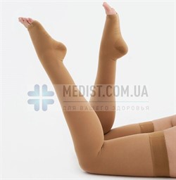 Компрессионные чулки VenoTrain Micro ДЛЯ СТАНДАРТНОГО И ШИРОКОГО БЕДРА 1 класс компрессии с открытым носком ДЛЯ ЖЕНЩИН И МУЖЧИН