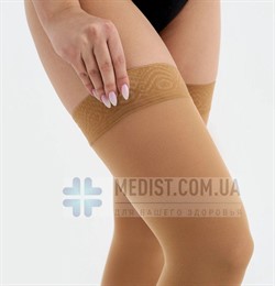 ЖЕНСКИЕ компрессионные чулки VenoTrain Micro ДЛЯ СТАНДАРТНОГО И ШИРОКОГО БЕДРА 1 класс компрессии с закрытым носком