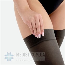 ЖЕНСКИЕ компрессионные чулки VenoTrain Discretion 1 класс компрессии с открытым носком