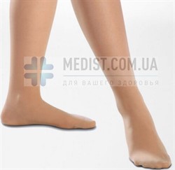 ЖЕНСКИЕ компрессионные чулки VenoTrain Discretion 1 класс компрессии с закрытым носком