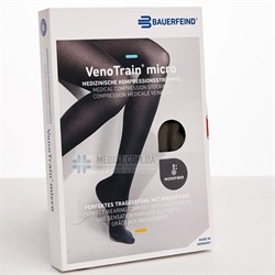 Компрессионные гольфы VenoTrain Micro 1 класс компрессии с открытым носком ДЛЯ ЖЕНЩИН И МУЖЧИН