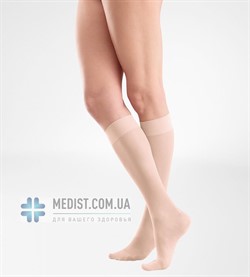 ЖЕНСКИЕ компрессионные гольфы VenoTrain Discretion 1 класс компрессии с закрытым носком