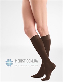 ЖЕНСКИЕ компрессионные гольфы VenoTrain Discretion 1 класс компрессии с закрытым носком