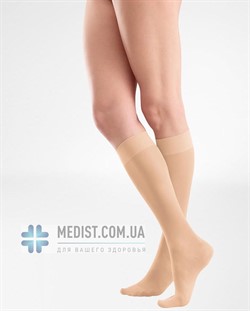 ЖЕНСКИЕ компрессионные гольфы VenoTrain Discretion 1 класс компрессии с закрытым носком