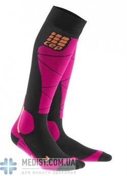 23% ШЕРСТЬ МЕРИНОСА компрессионные гольфы для горнолыжного спорта medi CEP 1 класс компрессии с закрытым носком ДЛЯ ЖЕНЩИН И МУЖЧИН