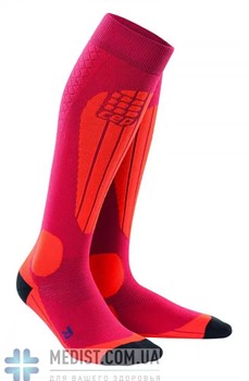 Компрессионные гольфы для горнолыжного спорта (base) medi CEP 1 класс компрессии с закрытым носком ДЛЯ ЖЕНЩИН И МУЖЧИН