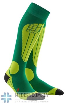 Компрессионные гольфы для горнолыжного спорта (base) medi CEP 1 класс компрессии с закрытым носком ДЛЯ ЖЕНЩИН И МУЖЧИН