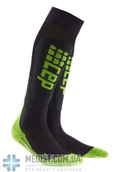 Компрессионные гольфы для горнолыжного спорта (race) medi CEP 1 класс компрессии с закрытым носком ДЛЯ ЖЕНЩИН И МУЖЧИН