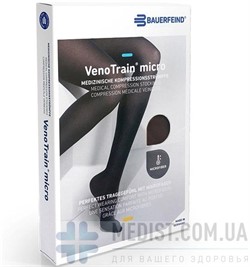 ЖЕНСКИЕ компрессионные колготки VenoTrain Micro 2 класс компрессии закрытым носком