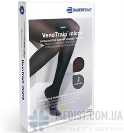 ЖЕНСКИЕ компрессионные колготки VenoTrain Micro 1 класс компрессии с закрытым носком