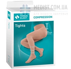 Колготы компрессионные Tonus Elast 0404 1 класс компрессии с закрытым носком