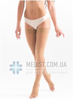 Компрессионные чулки Tonus Elast LUX 2 класс компрессии с открытым носком ДЛЯ ЖЕНЩИН И МУЖЧИН