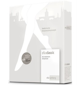 Компрессионные колготы Ofa Bamberg Classic 2 класс компрессии с открытым носком ДЛЯ ЖЕНЩИН И МУЖЧИН