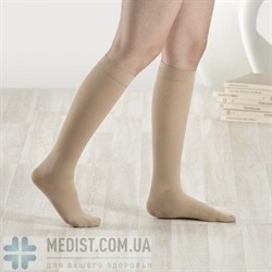 Женские компрессионные гольфы от варикоза Sigvaris Magic 2 класс компрессии открытый и закрытый носок (мысок)