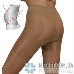 ЖЕНСКИЕ компрессионные колготки ПОДДЕРЖИВАЮЩИЕ Tonus Elast 469 профилактические с закрытым носком