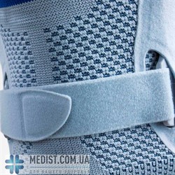 Стабилизационный коленный бандаж Bauerfeind GenuTrain S - динамический наколенник для коленного сустава с шарнирными боковыми вставками - для женщин и мужчин