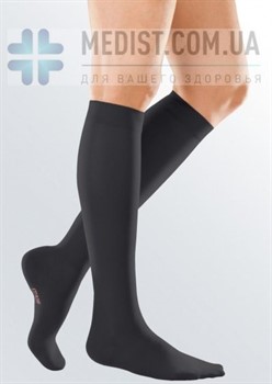 Женские компрессионные гольфы MEDIVEN ELEGANCE medi 2 класс компрессии с открытым и закрытым носком