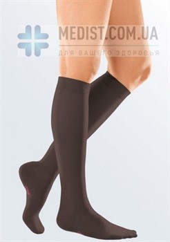 Женские компрессионные гольфы MEDIVEN ELEGANCE medi 2 класс компрессии с открытым и закрытым носком