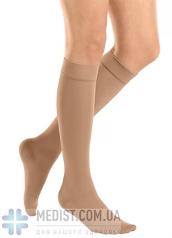 Компрессионные гольфы medi duomed smooth 1 класс компрессии с открытым и закрытым носком ДЛЯ ЖЕНЩИН