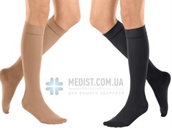 Компрессионные гольфы medi duomed smooth 1 класс компрессии с открытым и закрытым носком ДЛЯ ЖЕНЩИН